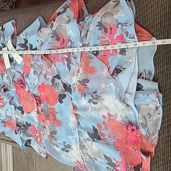 S.L. Fashions Chiffon Dress NWT - Picture 13 of 15